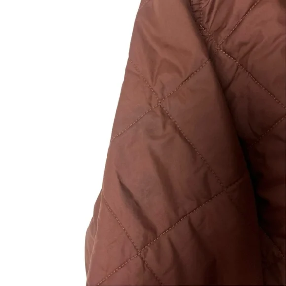 Patagonia Men's Diamond Quilted Bomber Hoody Jacket M - Picture 6 of 9